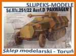 AFV Club 35083 - Sd.KFZ.251/22 Ausf.D PAKWAGEN 1/35
